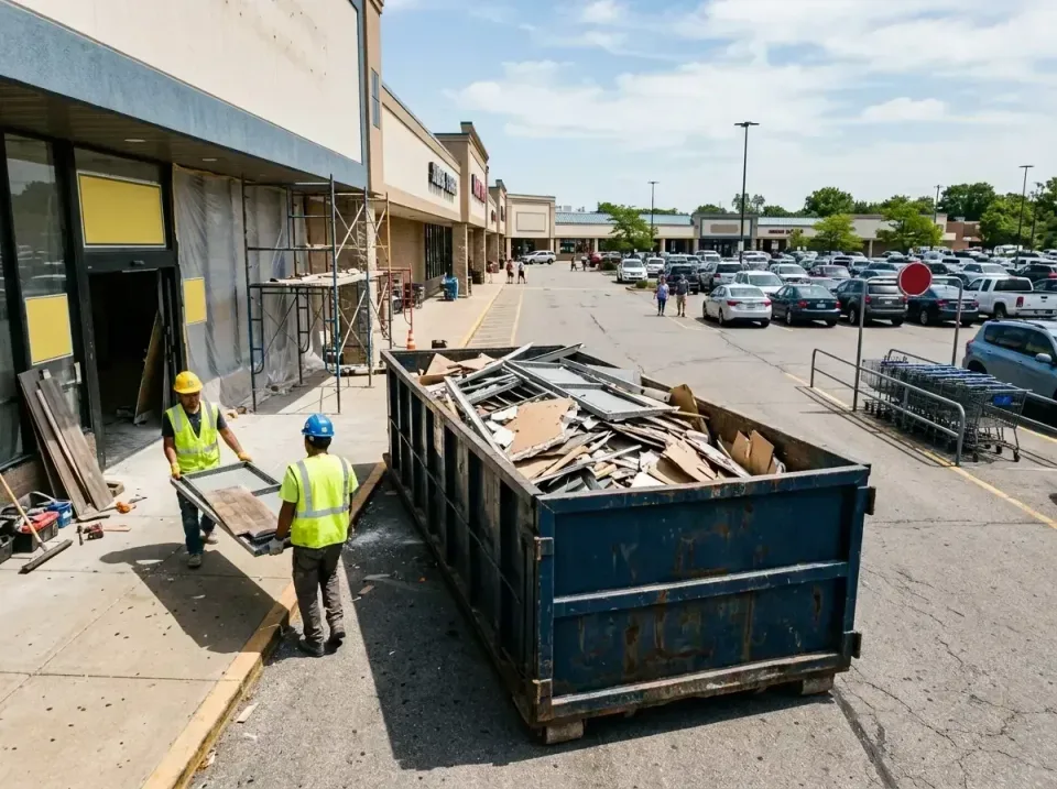 retail-store-renovation-debris-003 — frequently asked questions, Roll-off Dumpster Rentals in Riverside, PA